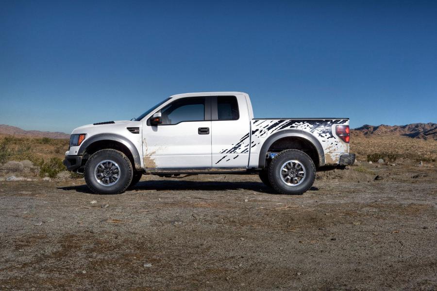  Ford F-150 SVT Raptor 2010 года  (фото 17 из 295)